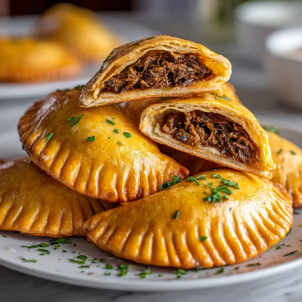 Spicy Argentinian Beef Empanadas Recipe - Recipe Image