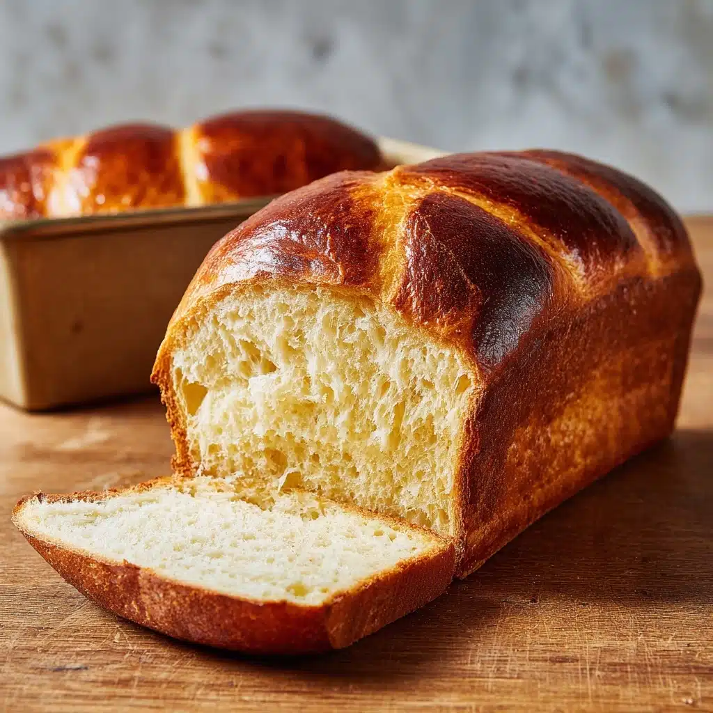 Fluffy Butter Bread Recipe - Recipe Image