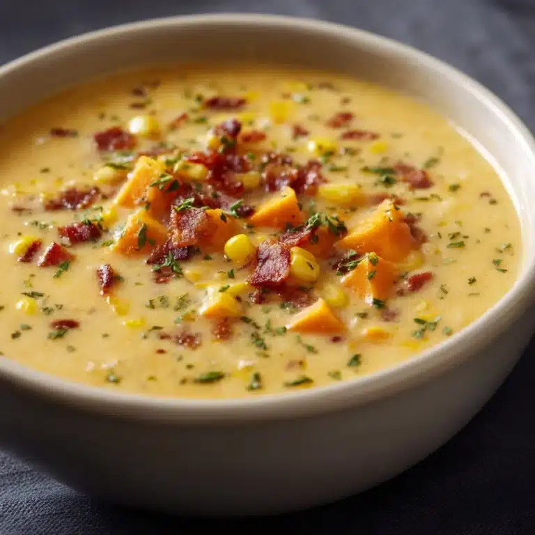 Sweet Potato Chowder Recipe
