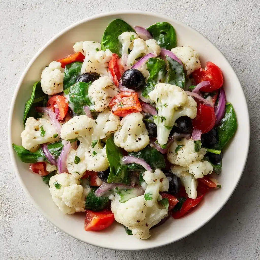 Sicilian Cauliflower Salad Recipe - Recipe Image