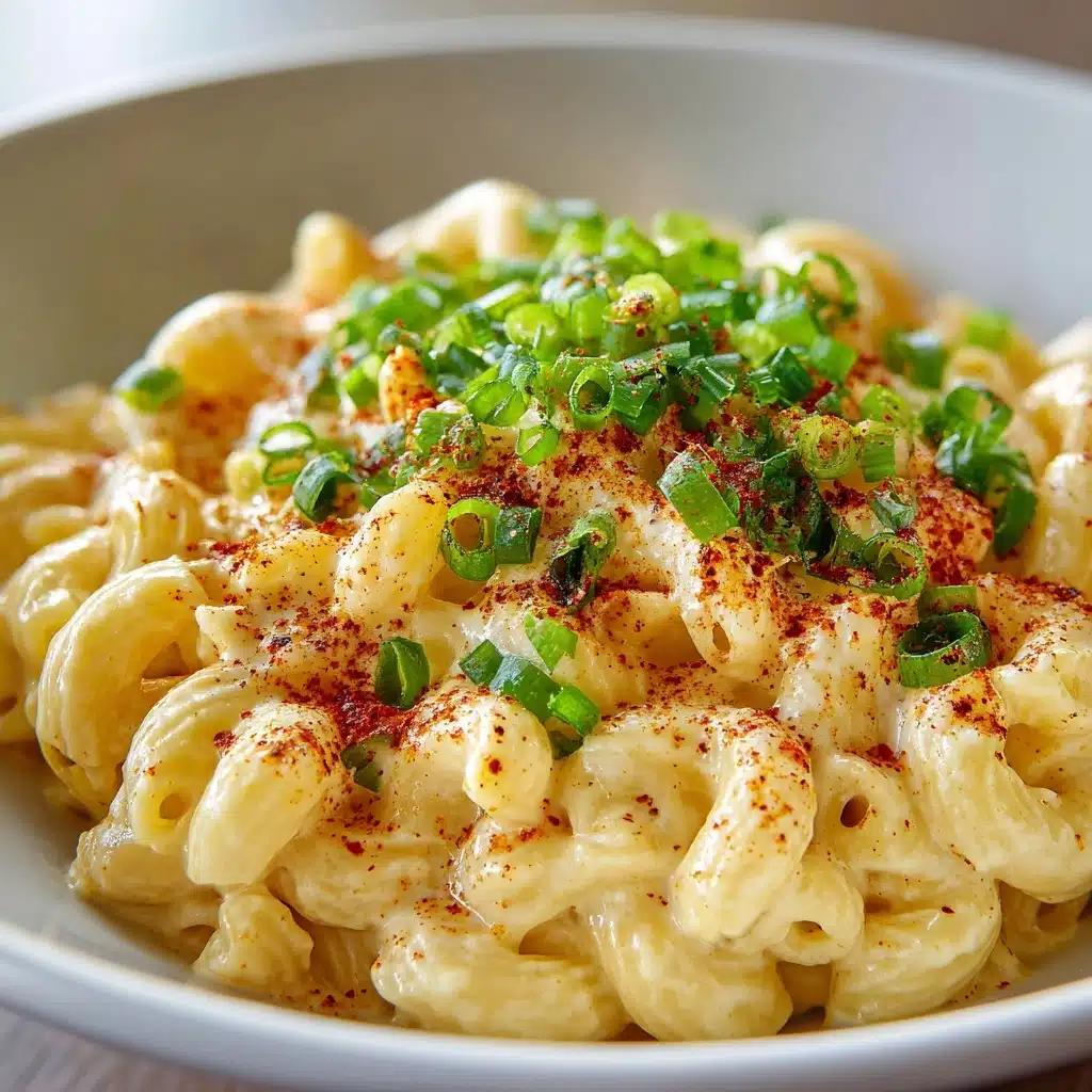 Deviled Egg Pasta Salad Recipe - Recipe Image