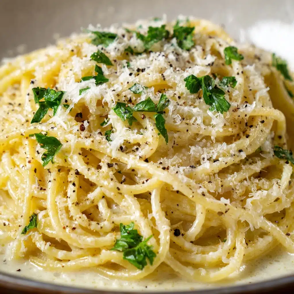 Garlic Parmesan Pasta (One Pot!) Recipe - Recipe Image