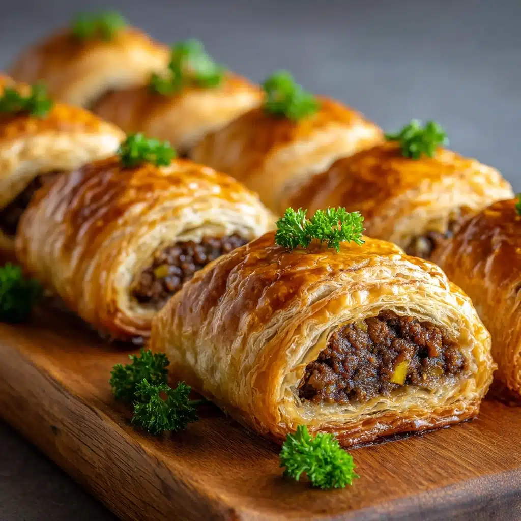 Mini Beef Wellingtons Recipe - Recipe Image