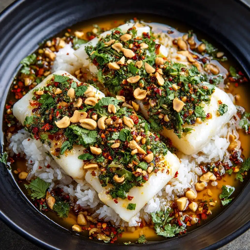 Haddock with Sticky Rice Recipe