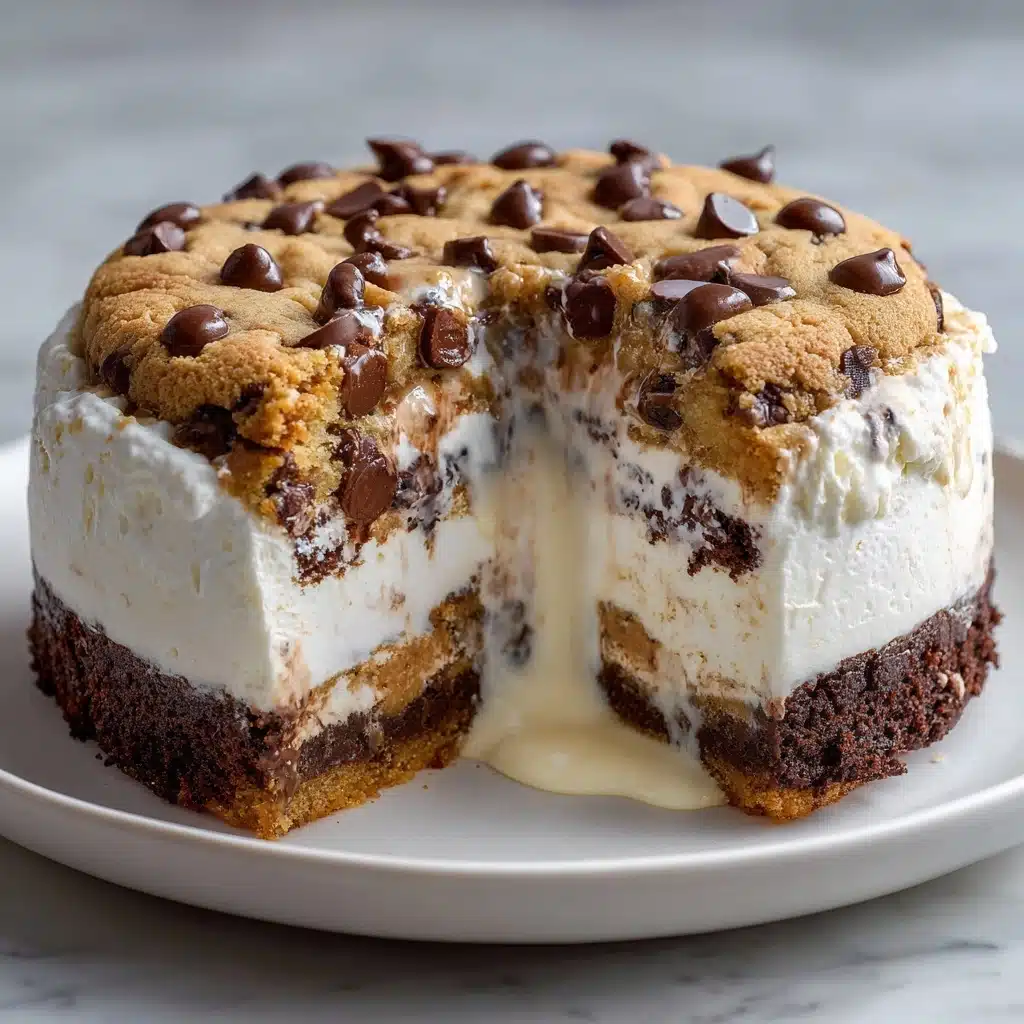 Crispy Cheesecake Cookie Croffles Recipe - Recipe Image