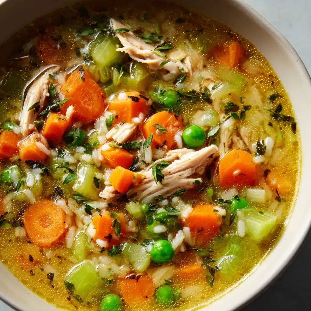 Leftover Turkey Soup Recipe - Recipe Image