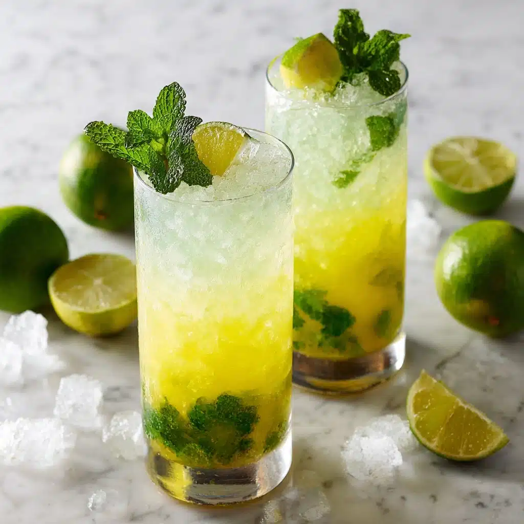 Pineapple Coconut Mojito Recipe - Recipe Image