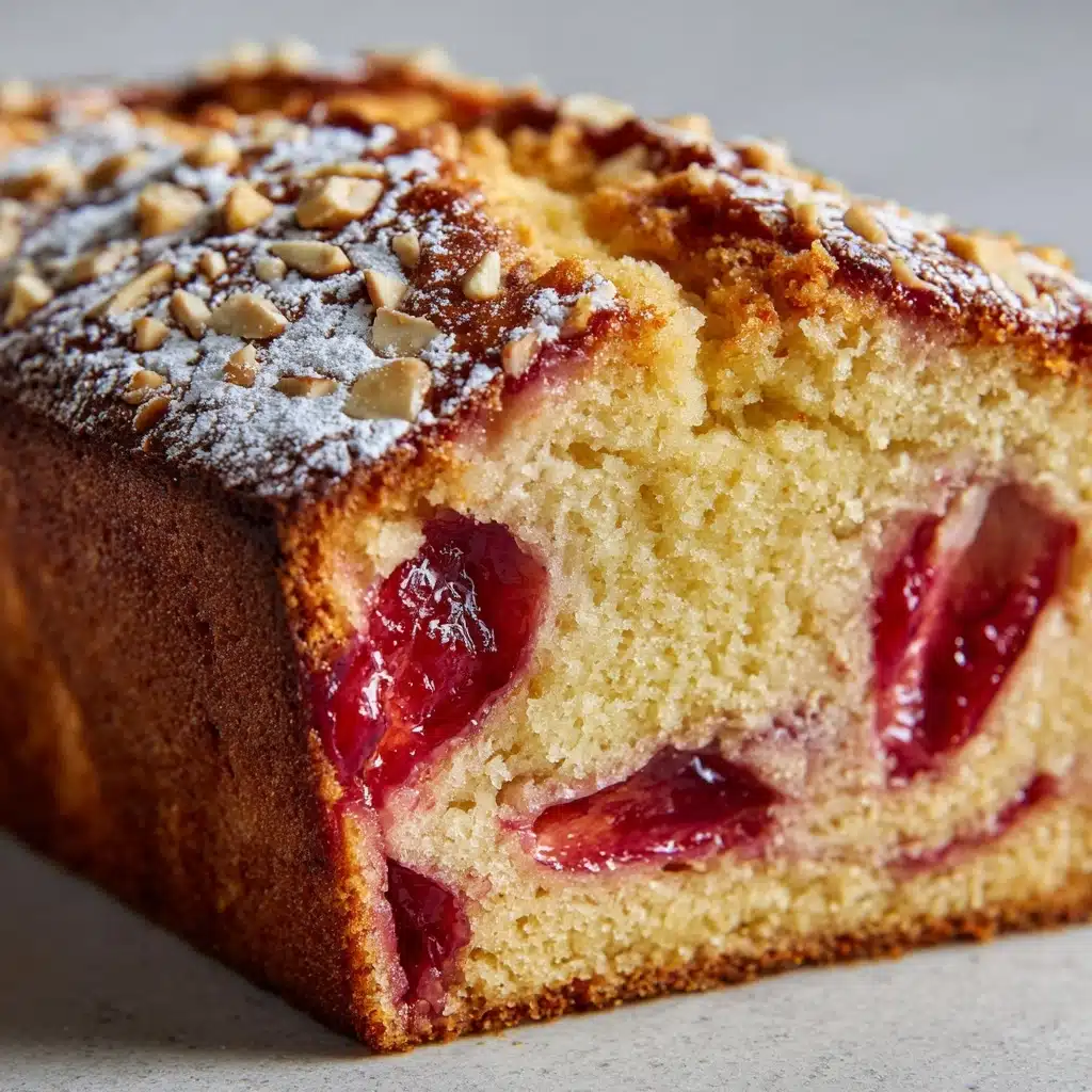 Cinnamon Rhubarb Bread Recipe - Recipe Image