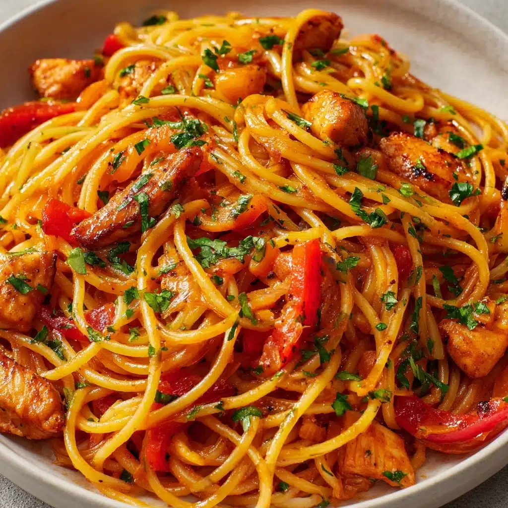 Chicken Spaghetti Recipe - Recipe Image