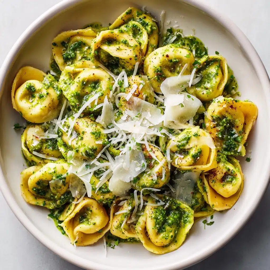 Pesto Tortellini Recipe - Recipe Image