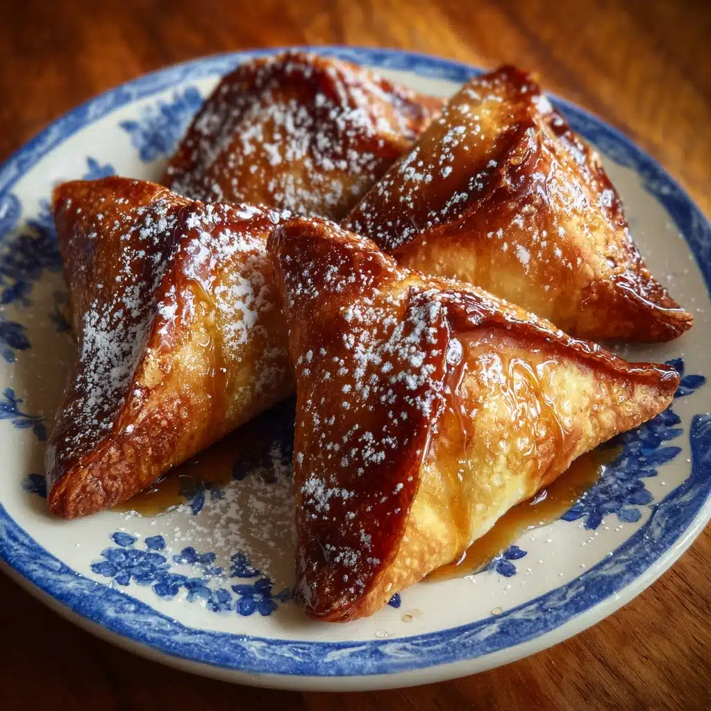 Old-Fashioned Apple Dumplings Recipe - Recipe Image