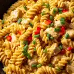Creamy Chicken Fajita Pasta Recipe