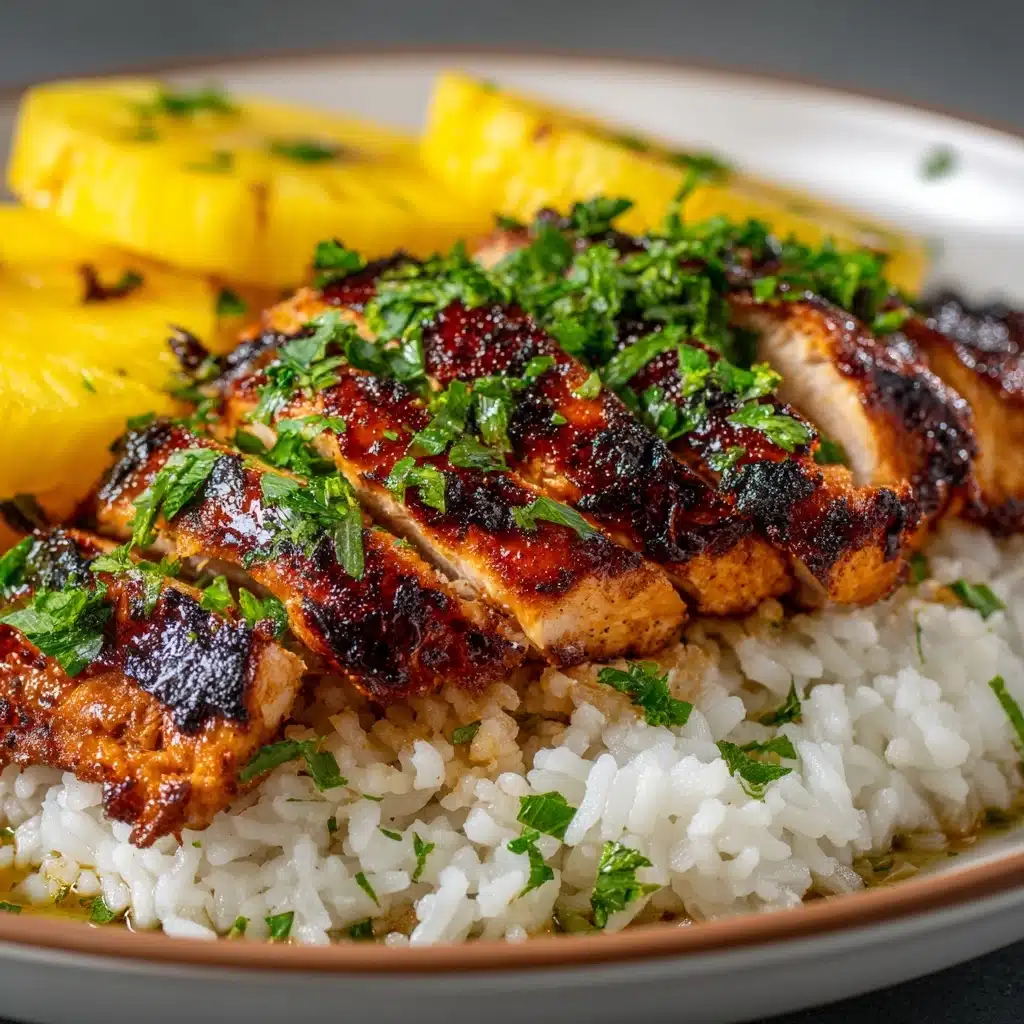 Pineapple Chicken and Rice Recipe - Recipe Image