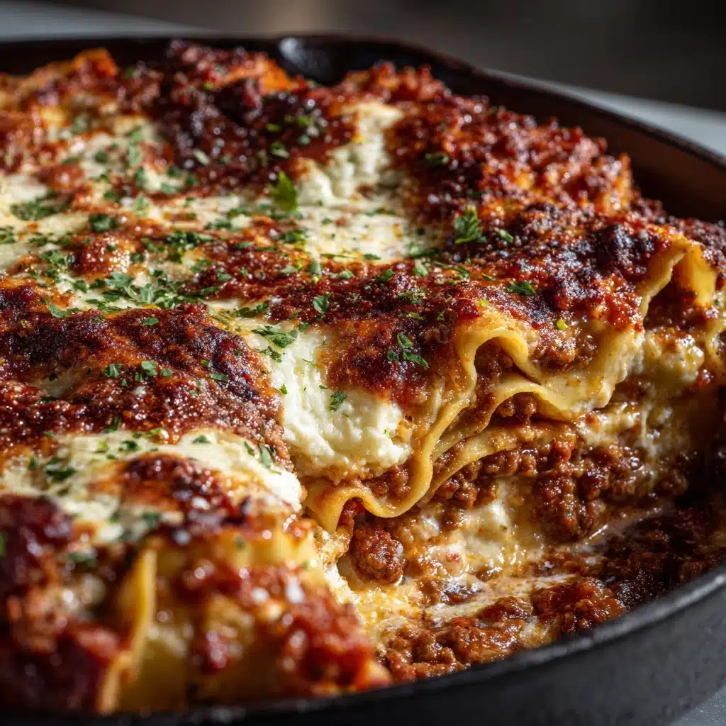 Crockpot Lasagna Recipe - Recipe Image