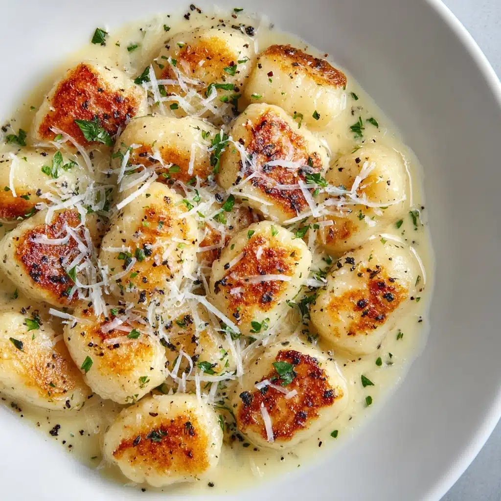 Toasted White Truffle Gnocchi Recipe - Recipe Image