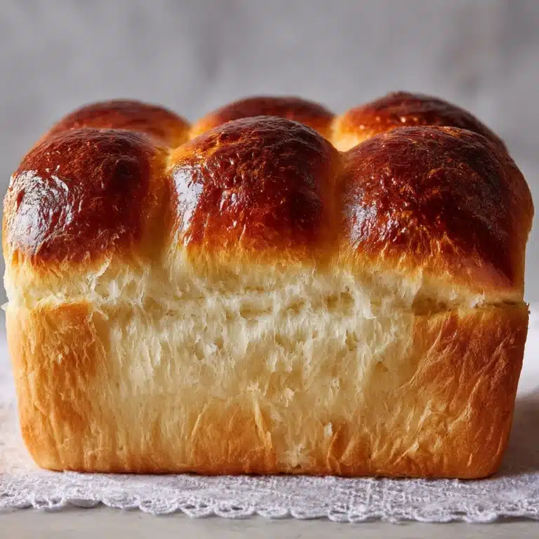 Sweet Condensed Milk Bread Recipe