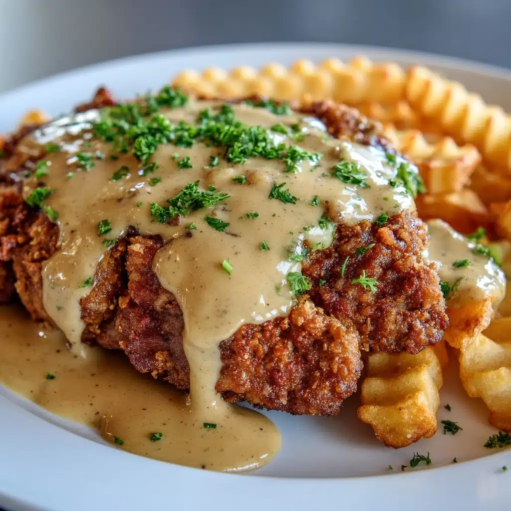 Chicken Fried Steak with Gravy Recipe - Recipe Image