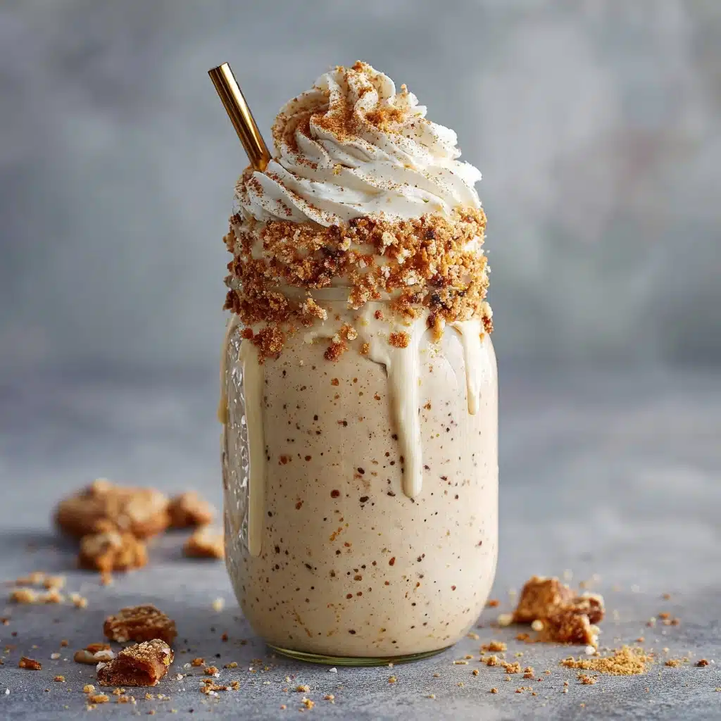 Cinnamon Roll Protein Shake Recipe - Recipe Image
