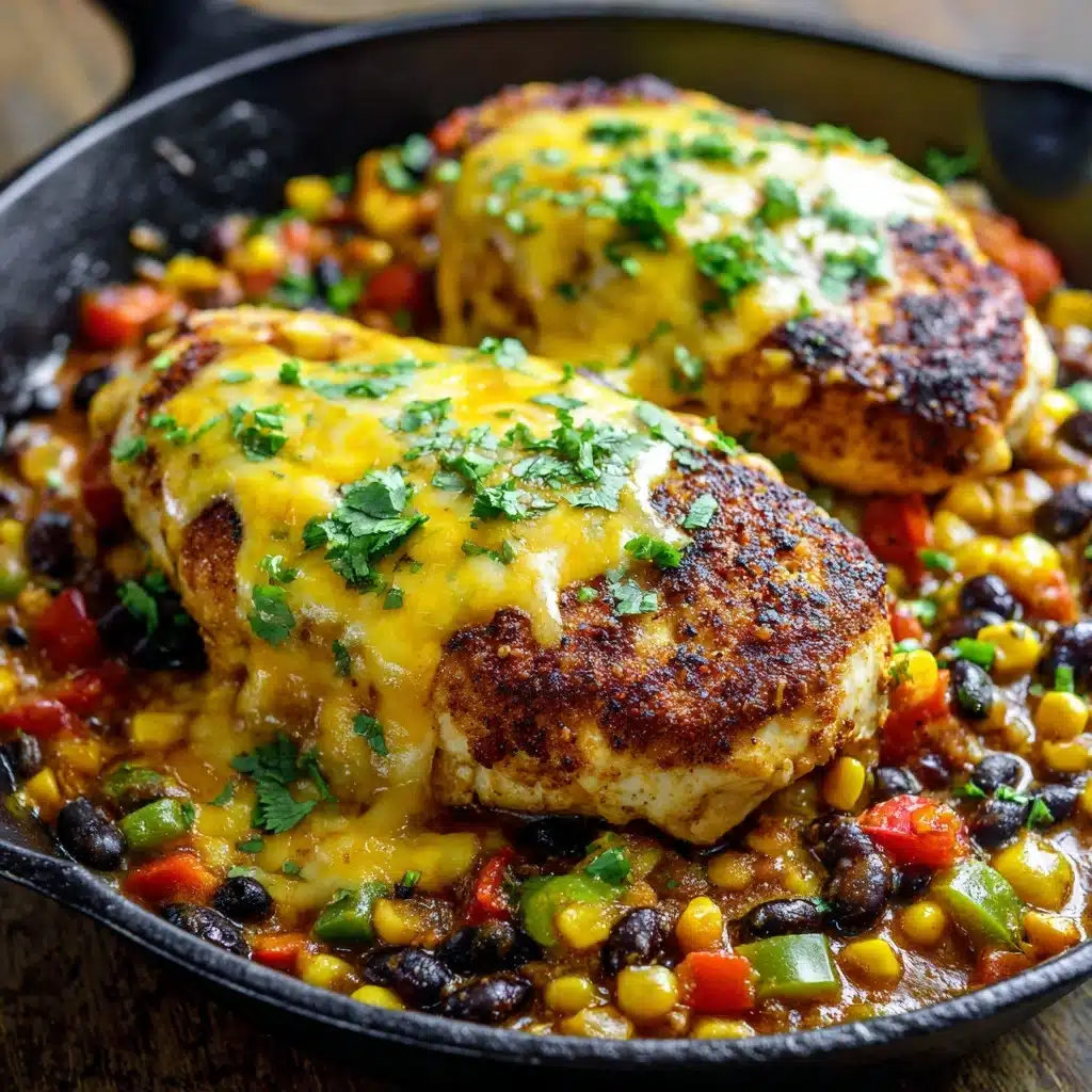 Cowboy Chicken Recipe - Recipe Image