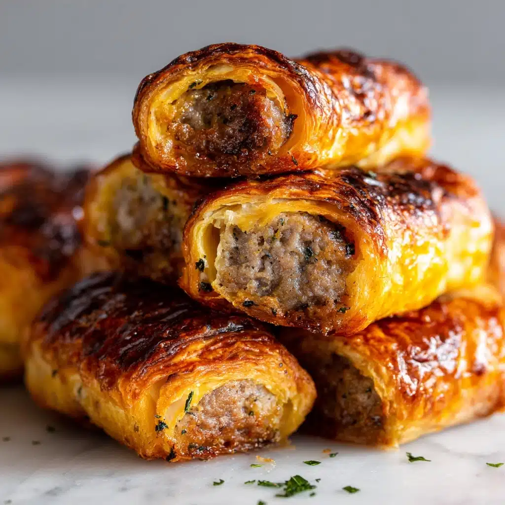 Sausage Rolls Recipe - Recipe Image