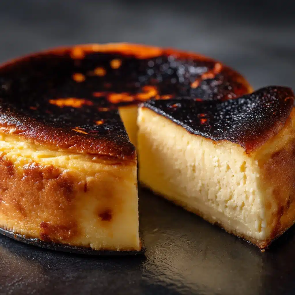Basque Cheesecake Recipe - Recipe Image