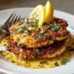 Pan-Fried Tilapia with Lemon Butter Sauce Recipe