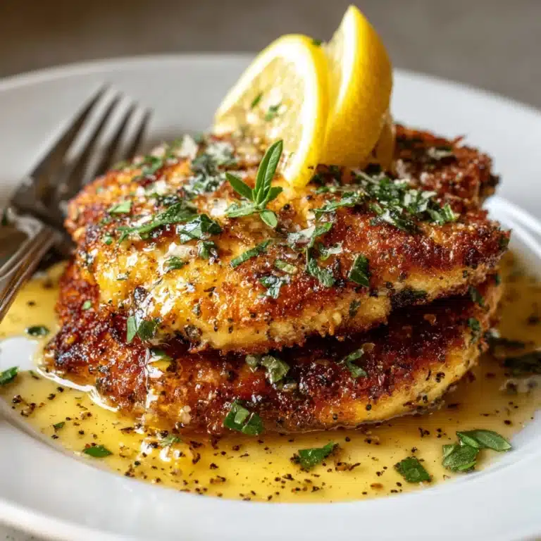 Pan-Fried Tilapia with Lemon Butter Sauce Recipe