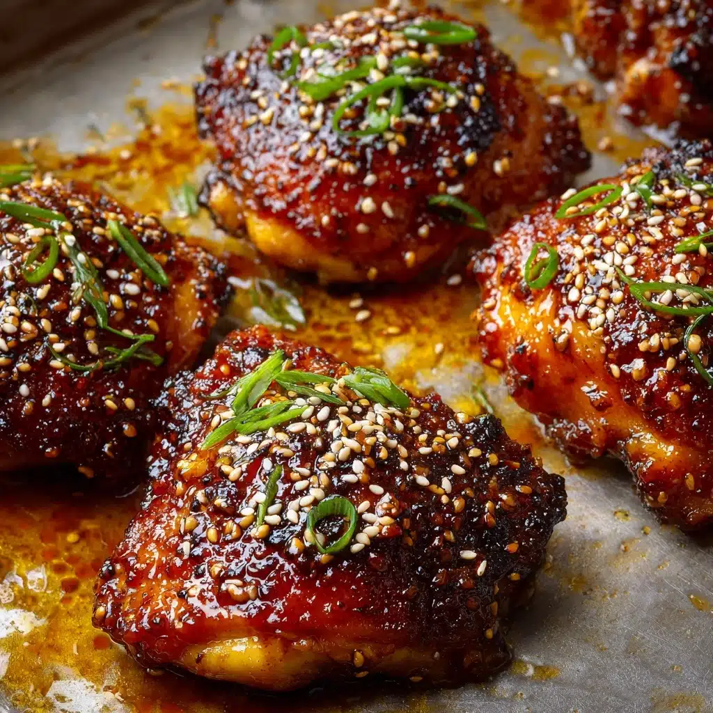 Boneless Skinless Chicken Thighs with Teriyaki Marinade Recipe - Recipe Image