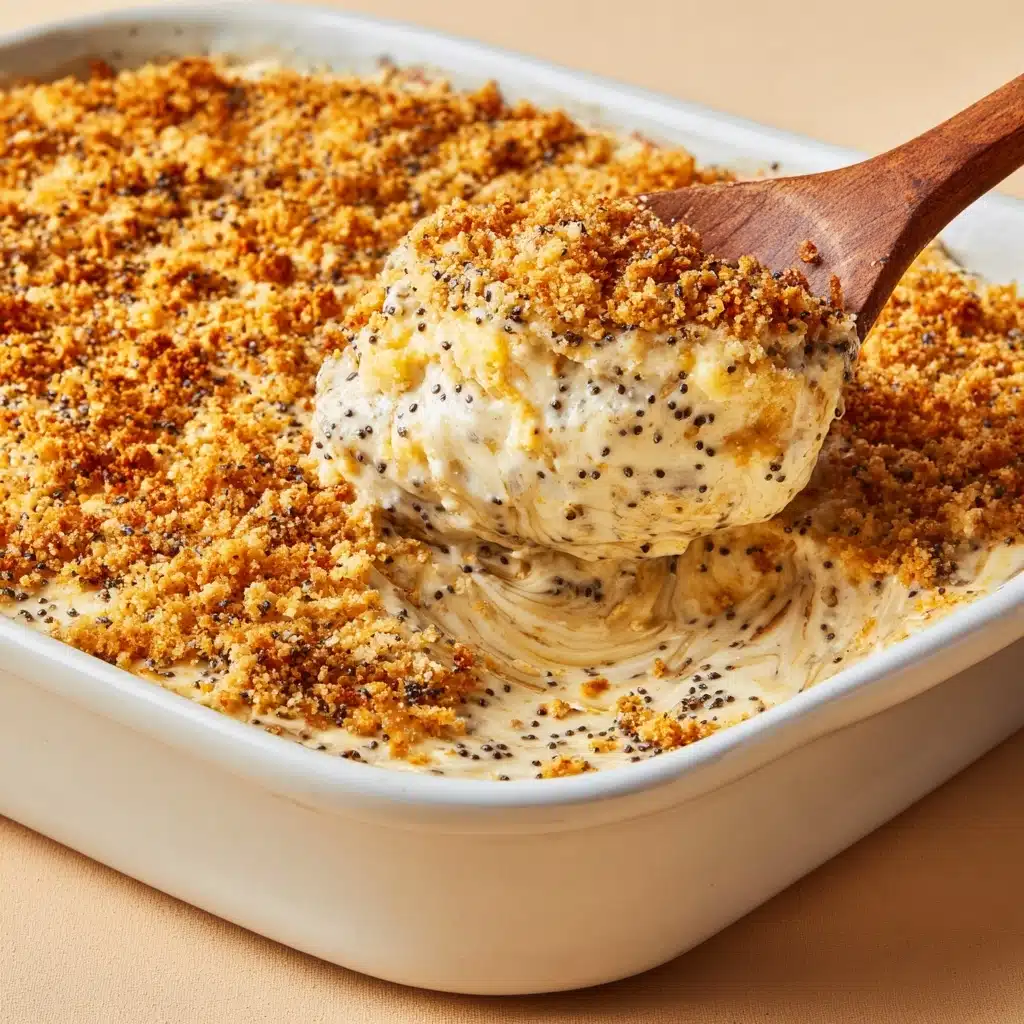 Poppy Seed Chicken Casserole Recipe - Recipe Image