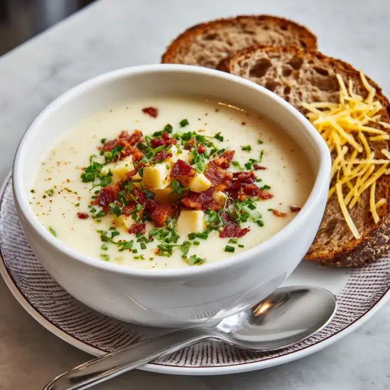 Baked Potato Soup Recipe