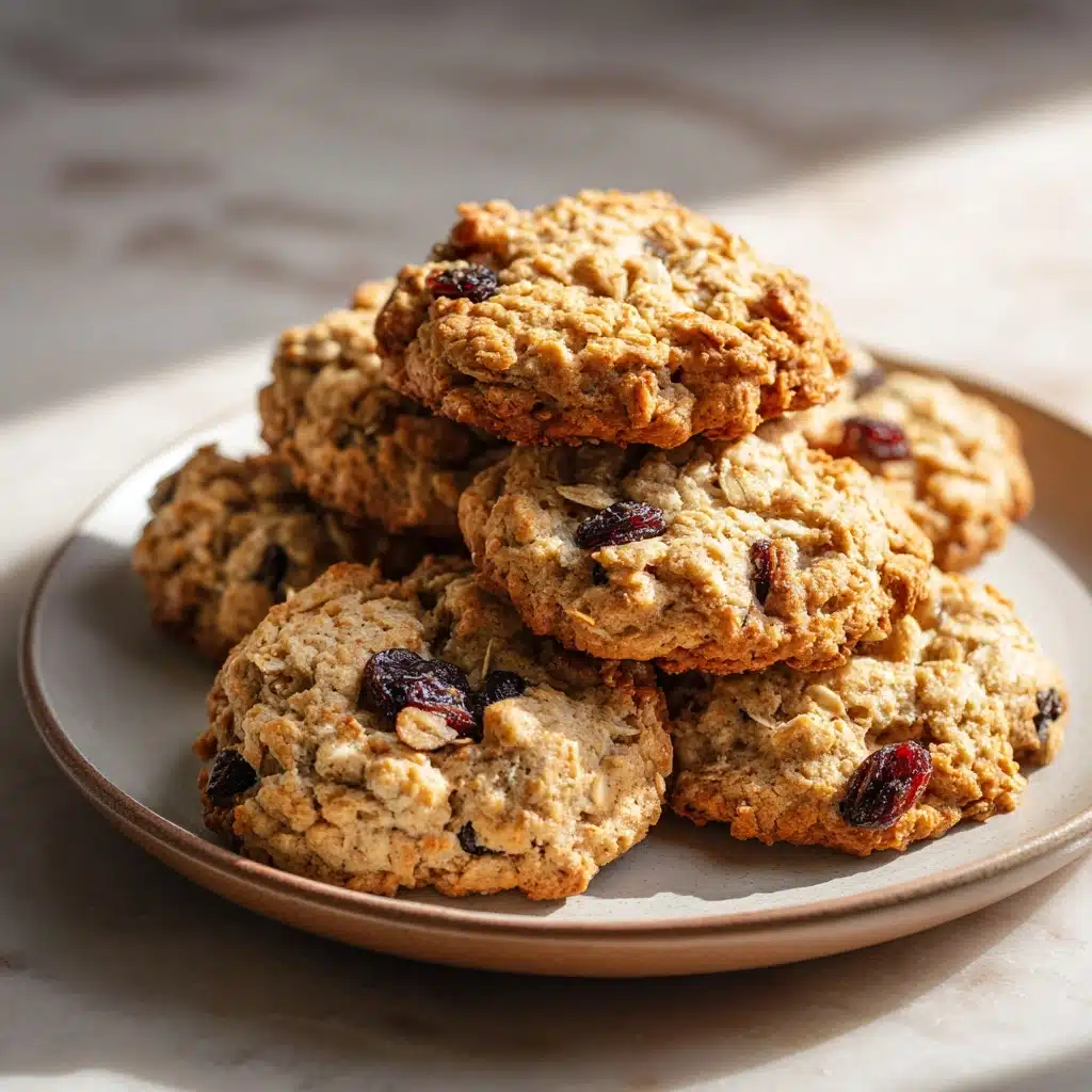 Oatmeal Raisin Cookies Recipe - Recipe Image