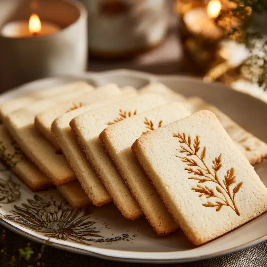 Classic Scottish Shortbread for Your Christmas Cookie Tray Recipe - Recipe Image