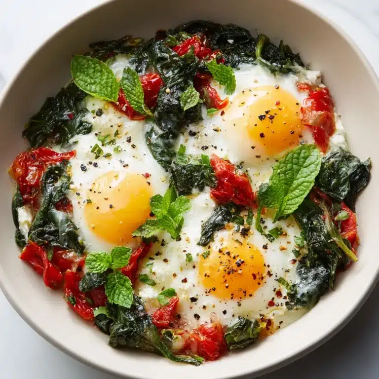 Spinach Ricotta Brunch Bake Recipe