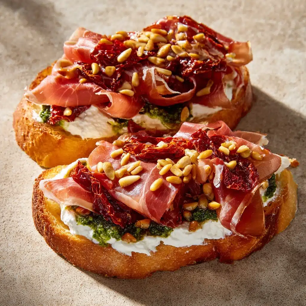 Coppa Focaccia Toast with Zhug Recipe - Recipe Image