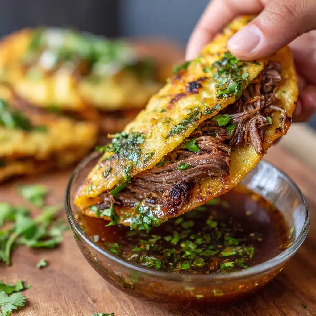 Crockpot Shredded Beef Tacos Recipe
