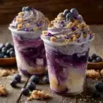 Blueberry Cheesecake Frappuccino Recipe