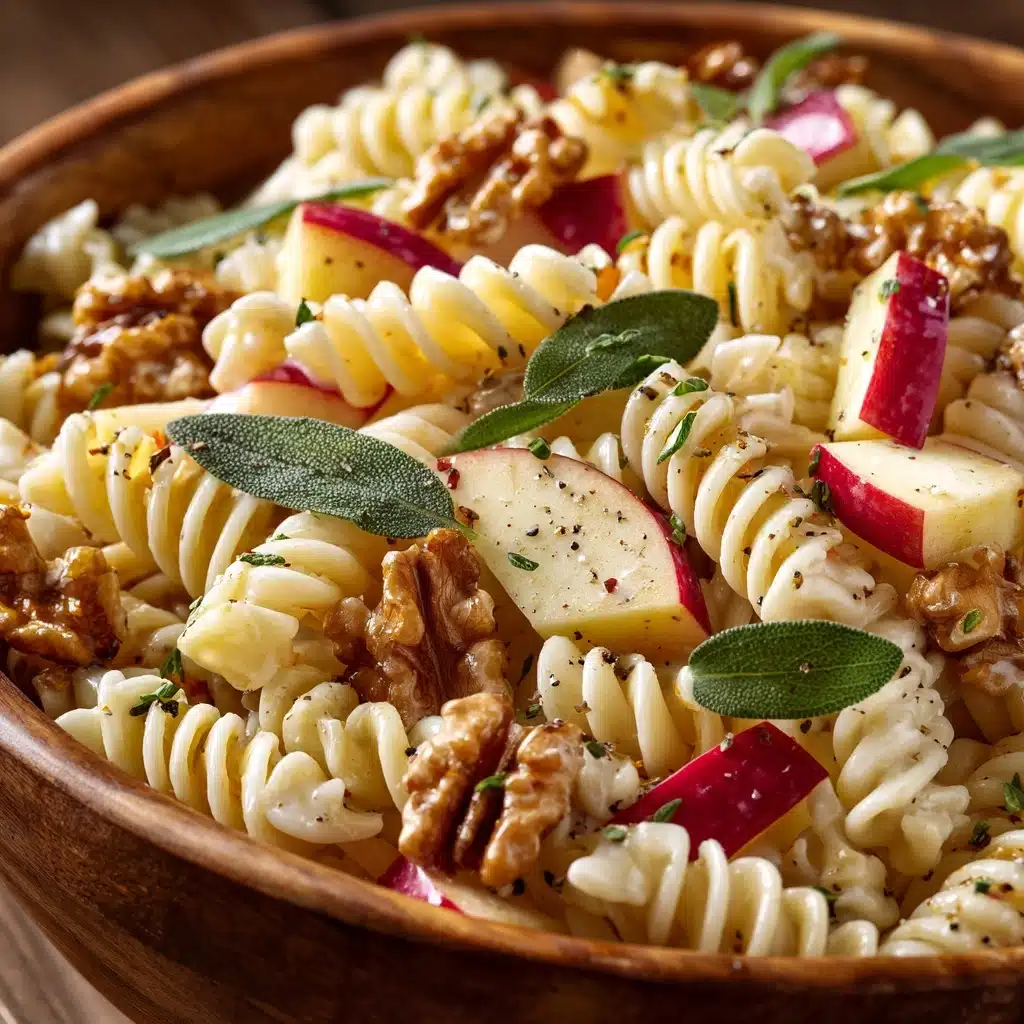 Autumn Apple Pasta Salad Recipe - Recipe Image