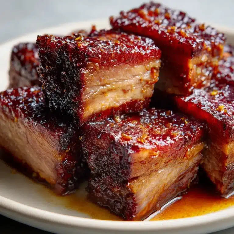 Air Fried Char Siu (Chinese BBQ Pork) Recipe