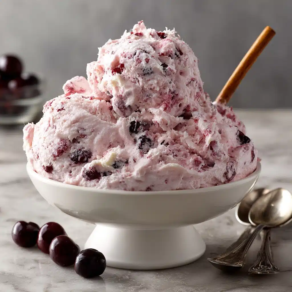 Cranberry Fluff Recipe - Recipe Image