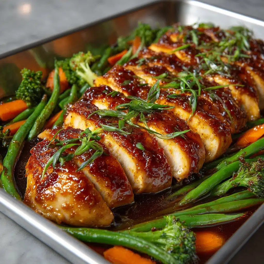 Teriyaki Chicken with Vegetables: An Incredible Ultimate Recipe - Recipe Image