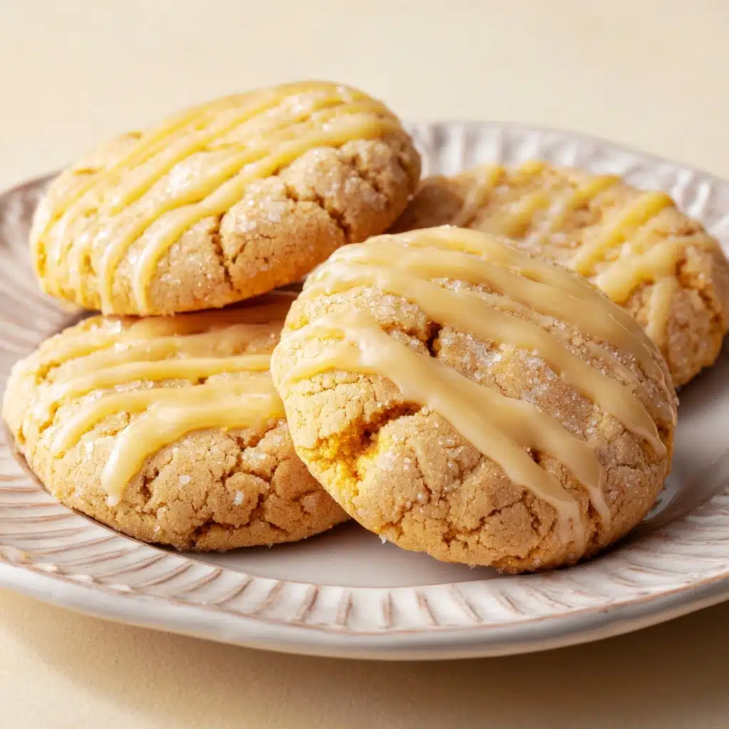Lemon Pound Cake Cookies Recipe - Recipe Image