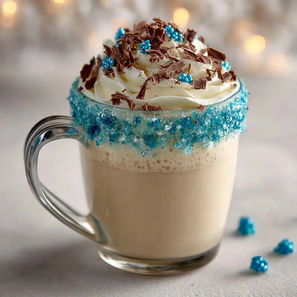 Winter Wonderland White Hot Chocolate Recipe - Recipe Image