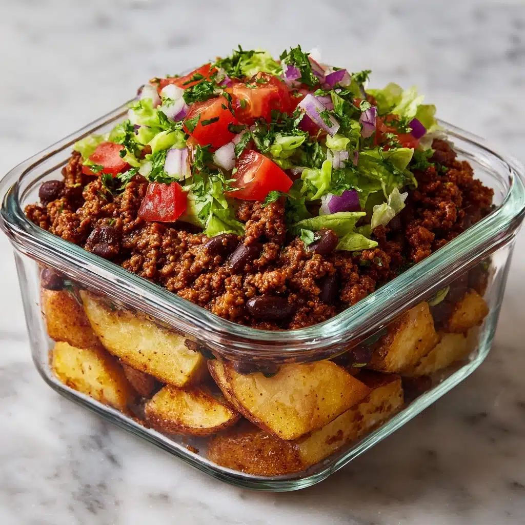 Irresistible Chipotle Beef Potato Bowls Recipe - Recipe Image