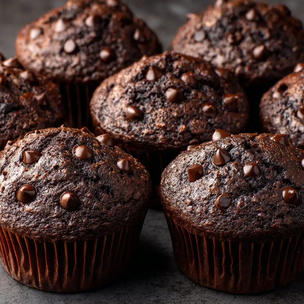 Double Chocolate Muffins Recipe - Recipe Image