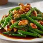 Honey Hoisin Green Bean Chicken Recipe