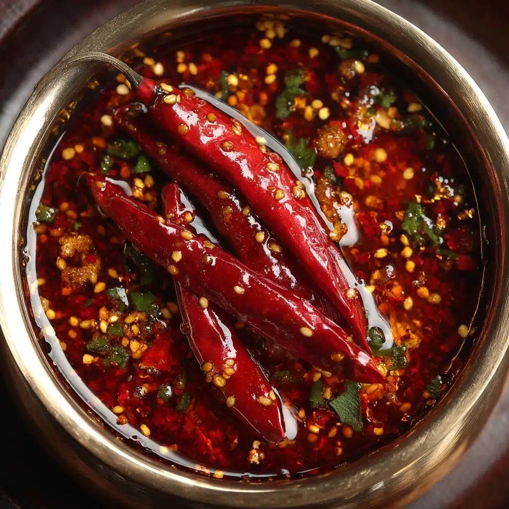 Homemade Chili Garlic Sauce Recipe - Recipe Image