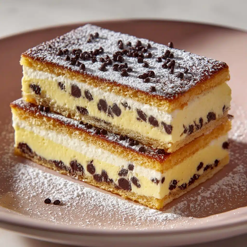 Creamy Cookie Squares Recipe
