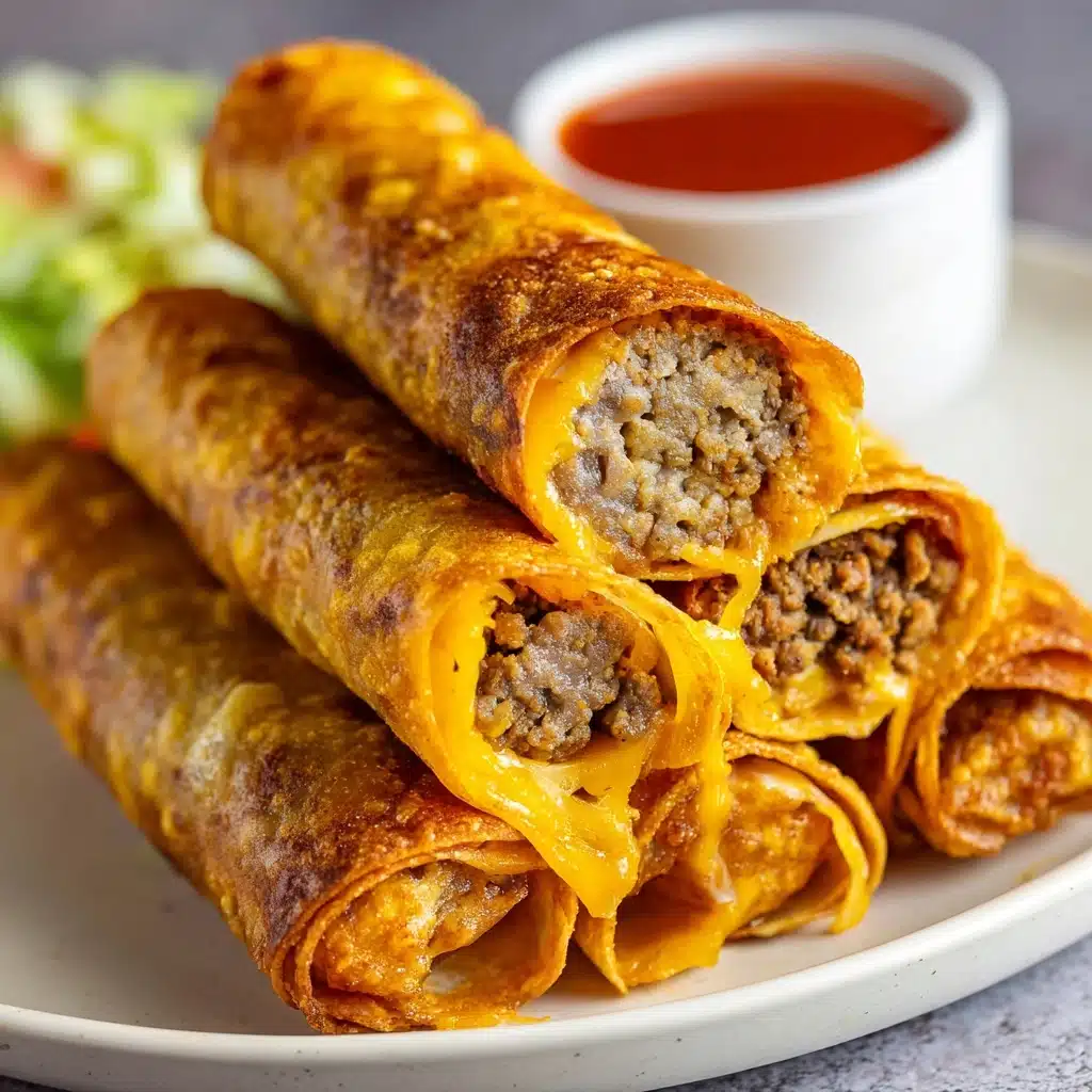 Breakfast Taquitos Recipe - Recipe Image