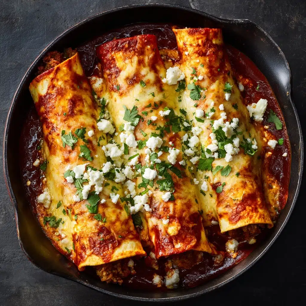 Birria Enchiladas Recipe - Recipe Image