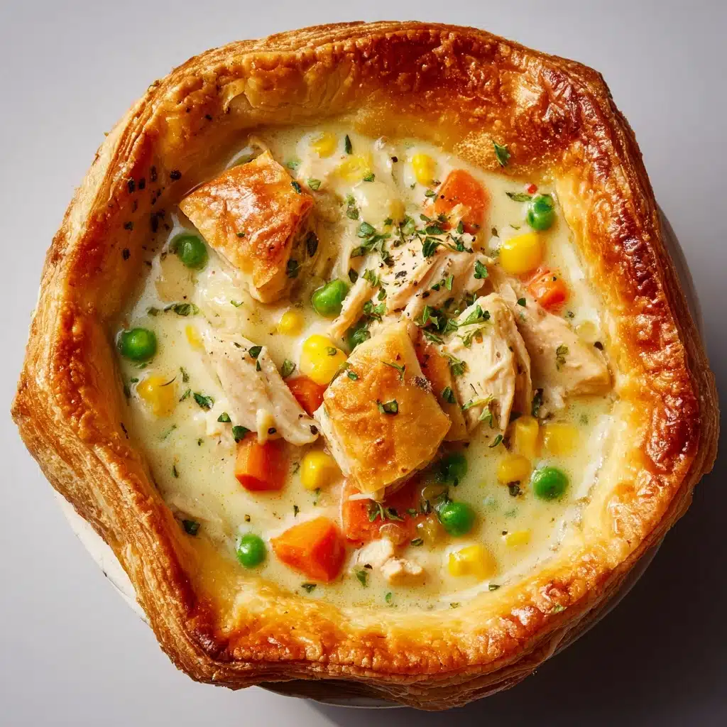 Chicken Pot Pie Soup Recipe - Recipe Image